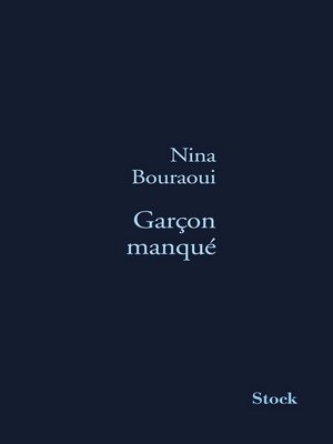 cover image of Garçon manqué